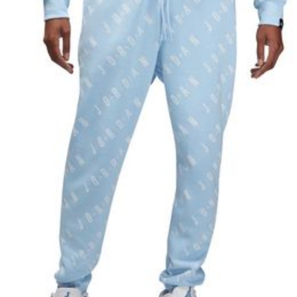 Jordan Essential All Over Print Graphics Fleece Pants - Picture 6 of 16